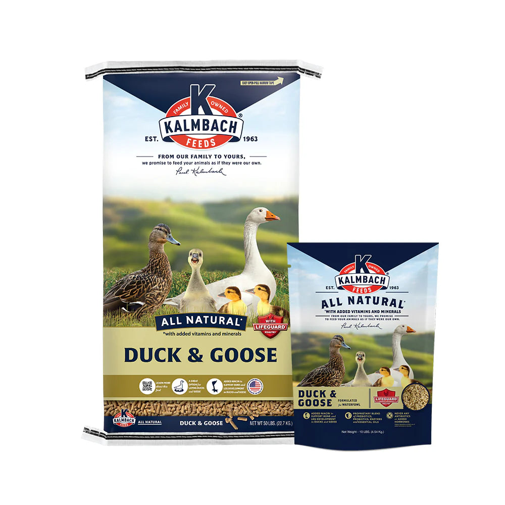 Duck, Goose & Swan Feed (10 Lb Bag)
