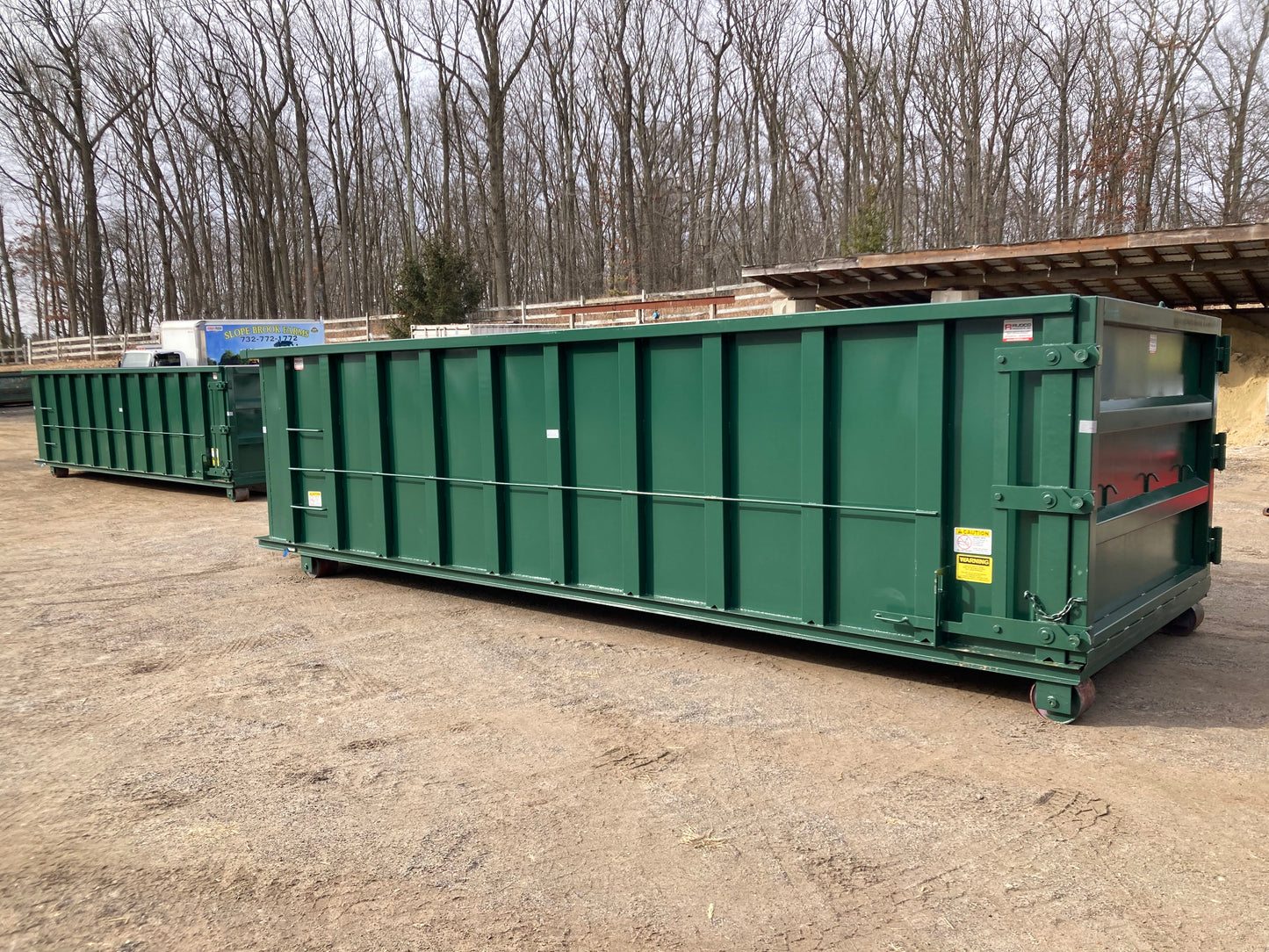 10-Yard Container