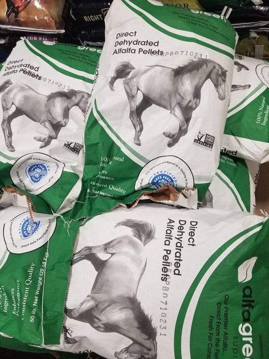 Alfalfa Pellets