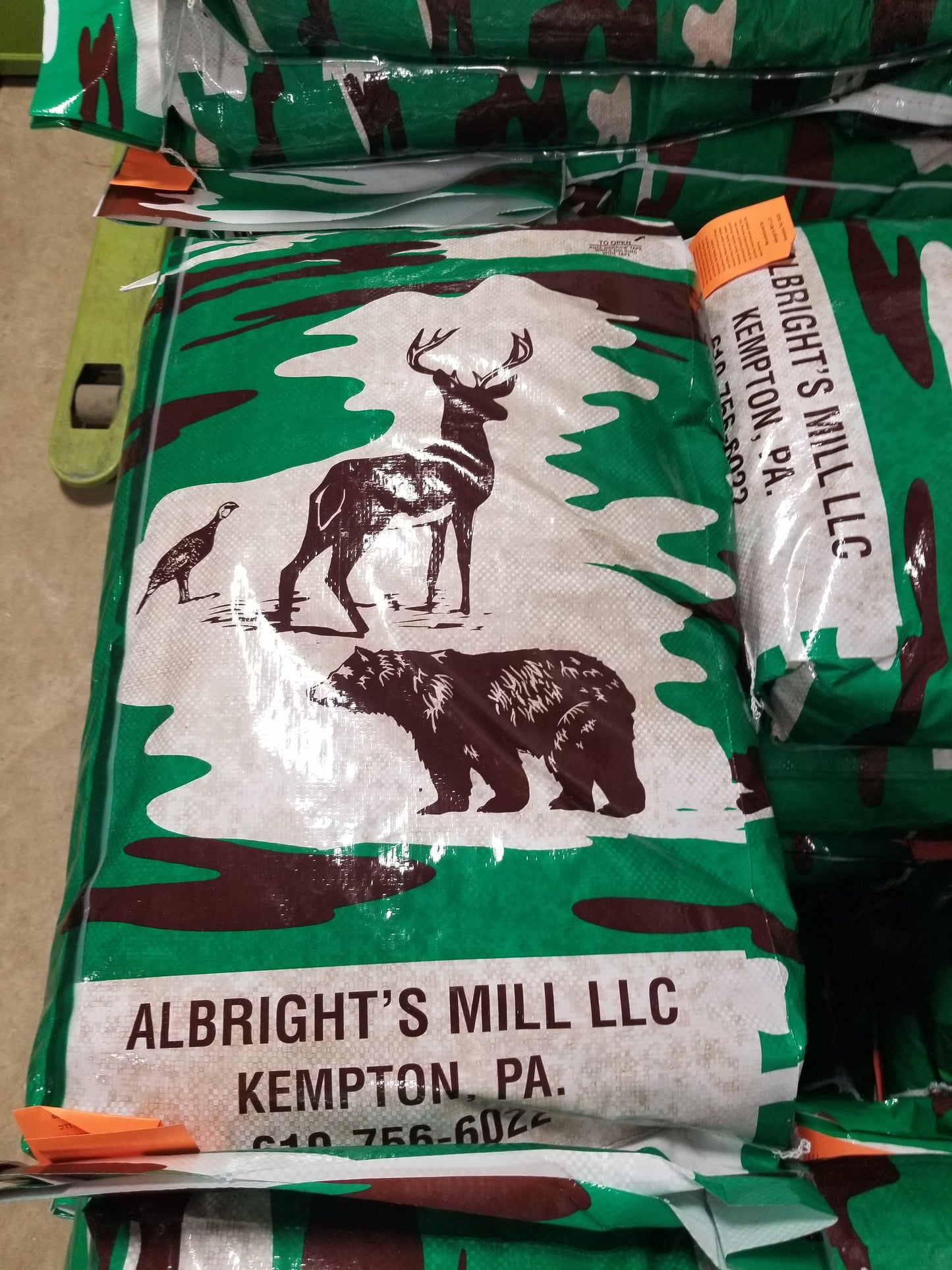 Apple Deer Corn