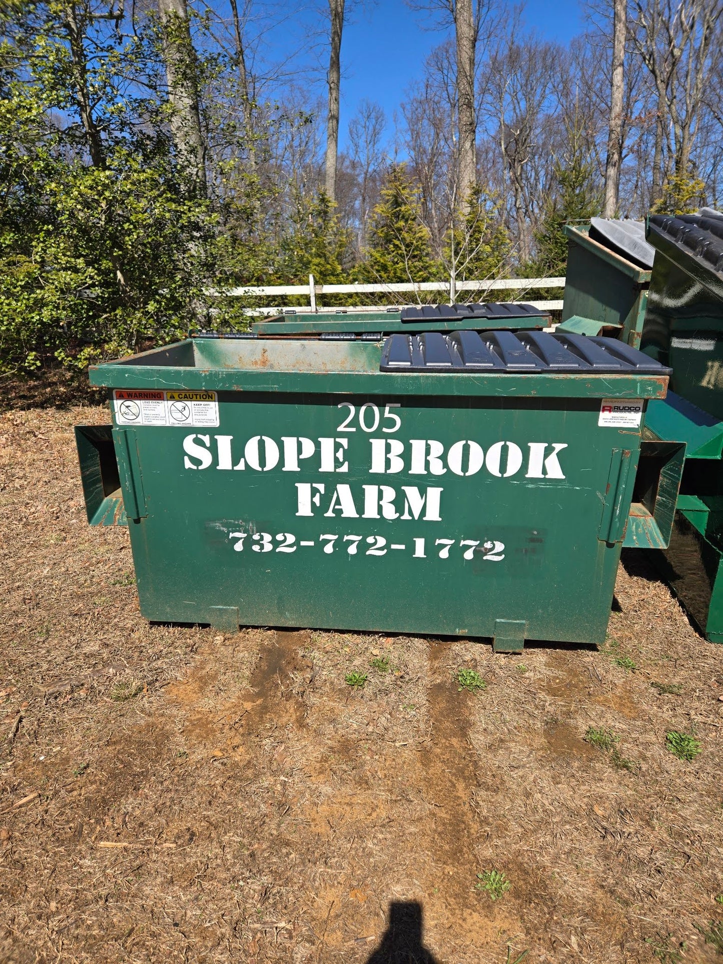 2-Yard Container
