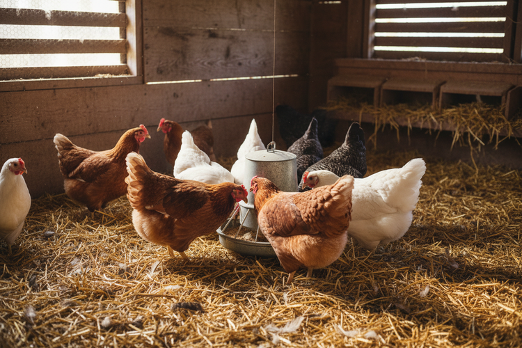 Chicken & Chick Feed