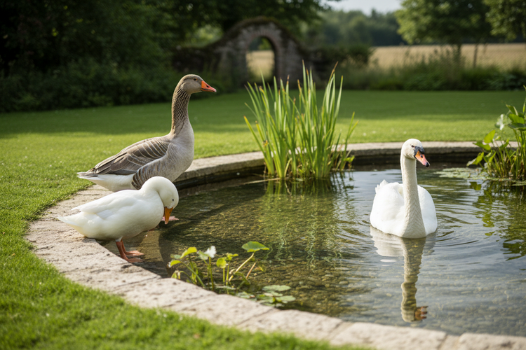 Duck, Goose & Swan Feed